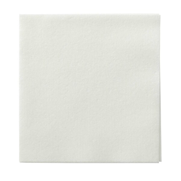 Hoffmaster 46115 PEC 10 x 10 in. White Fold Un Embossed Linen Like
